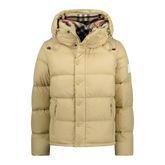 Burberry Lockwell Puffer Jacket Beige